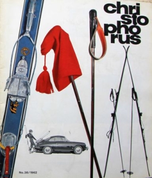 "Christophorus" Porsche-Magazin 1962 (6800)